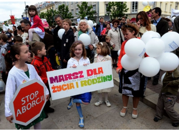 Polonia, manifestazione pro-life